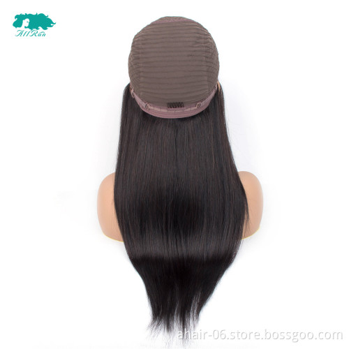 2019 wholesale price superlative quality invisible and soft 4*4 Closure lace straight Wig and mono women's topper hair